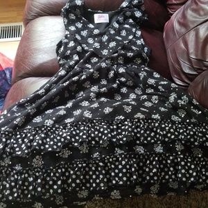 Girls size 14 justice dress